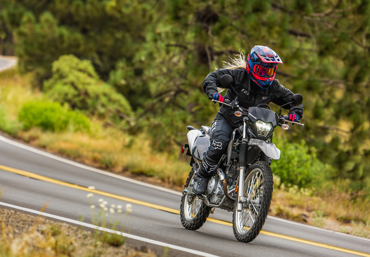 KAWASAKI KLX