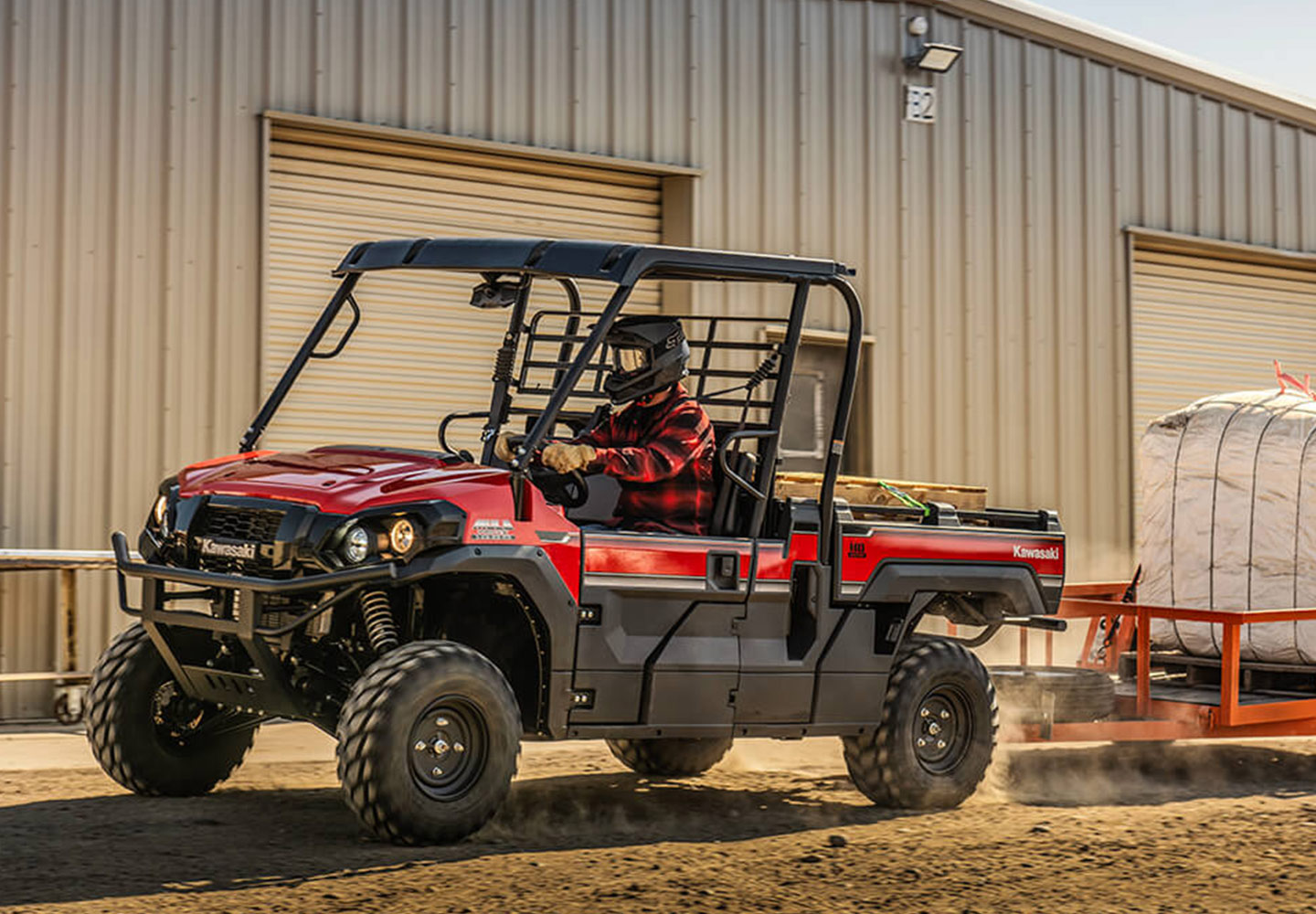 KAWASAKI MULE: MULE TRANS