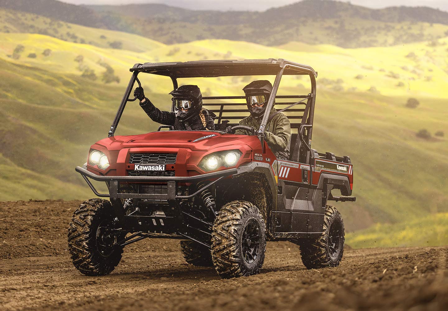 KAWASAKI MULE: MULE TRANS