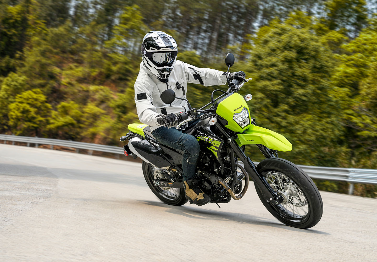 Kawasaki KLX® Lineup | Off-Road, Dual-Sport, & Supermoto Motorcycles